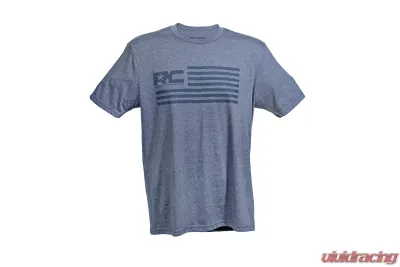 Rough Country Rough Country T-Shirt American Flag Blue 2XL - 840792X