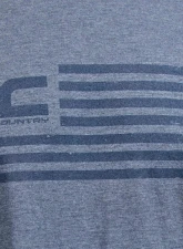 Rough Country Rough Country T-Shirt American Flag Blue 2XL                                     - 840792X - Image 2