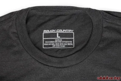 Rough Country Rough Country T-Shirt American Flag Blue 2XL - 840792X