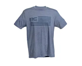 Rough Country Rough Country T-Shirt American Flag Blue MD