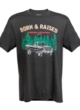 Rough Country Rough Country T-Shirt Born & Raised Black 2XL                                     - 840812X - Image 4