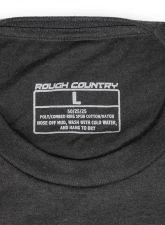 Rough Country Rough Country T-Shirt Born & Raised Black MD                                     - 84081MM - Image 3