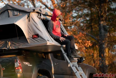 Rough Country Hoodie Heater Red | Gray 3XL - 840833X