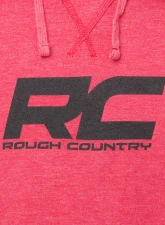 Rough Country Hoodie Heater Red | Gray XL                                     - 84083XL - Image 2