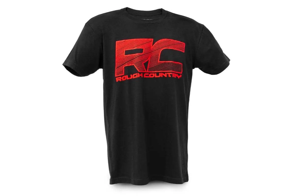 Rough Country T-Shirt Pattern Black MD - 84085MD