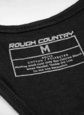 Rough Country Rough Country Tank Top Women Fts Black 2XL                                     - 840872XL - Image 3