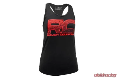 Rough Country Rough Country Tank Top Women Fts Black SM - 84087SM