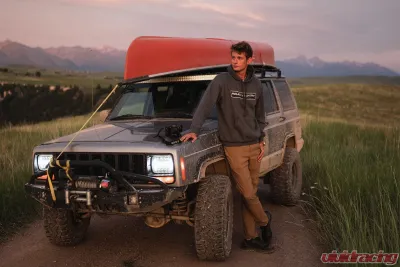 Rough Country Hoodie Digital Grey MD - 84089MD