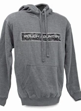 Rough Country Hoodie Digital Grey SM                                     - 84089SM - Image 5