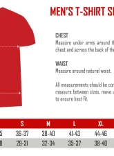 Rough Country RC Mountains T-Shirt Heather Gray Small, Tagless Tri-Blend Fabric                                     - 84093SM - Image 5