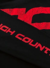 Rough Country Rough Country Long Sleeve RC Tread Sleeve Black -2 XL                                     - 840992XL - Image 2