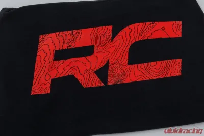 Rough Country Rough Country Long Sleeve RC Tread Sleeve Black SM - 84099SM