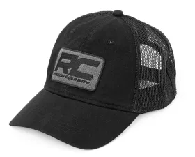 Rough Country Hat Mesh Black w/Patch