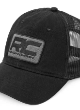 Rough Country Hat Mesh Black w/Patch                                     - 84120 - Image 3
