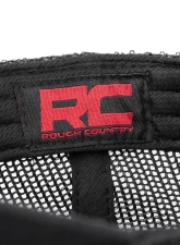 Rough Country Hat Mesh Black w/Patch                                     - 84120 - Image 3