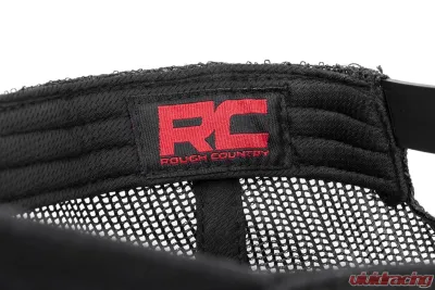 Rough Country Hat Mesh Black w/Patch - 84120