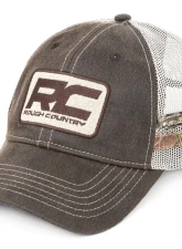 Rough Country Hat Mesh Brown | Camo w/Patch                                     - 84121 - Image 3
