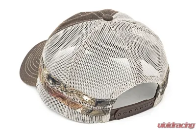 Rough Country Hat Mesh Brown | Camo w/Patch - 84121