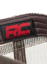 Rough Country Hat Mesh Brown | Camo w/Patch                                     - 84121 - Image 3