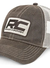 Rough Country Hat Mesh Brown w/Patch                                     - 84122 - Image 5