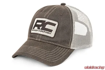 Rough Country Hat Mesh Brown w/Patch - 84122
