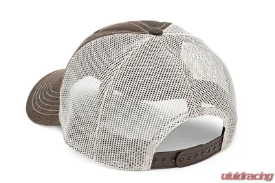 Rough Country Hat Mesh Brown w/Patch - 84122