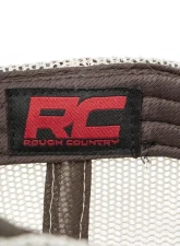Rough Country Hat Mesh Brown w/Patch                                     - 84122 - Image 3