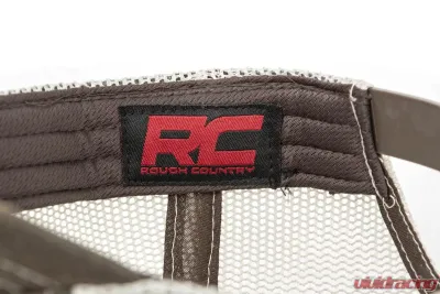 Rough Country Hat Mesh Brown w/Patch - 84122