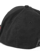 Rough Country Hat Flat Bill Black w/Red Logo                                     - 84123 - Image 2