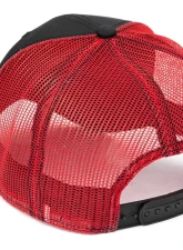 Rough Country Hat Red Mesh Black | Red w/Patch                                     - 84124 - Image 2