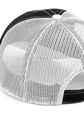 Rough Country Hat White Mesh Black | White w/Patch                                     - 84125 - Image 2