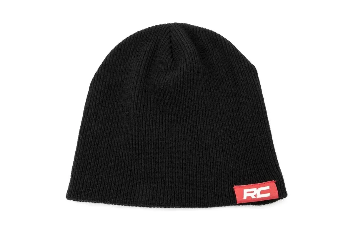 Rough Country Beanie Black w/Red Tag - 84126