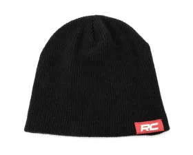 Rough Country Beanie Black w/Red Tag