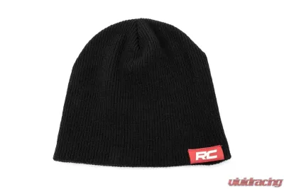 Rough Country Beanie Black w/Red Tag - 84126