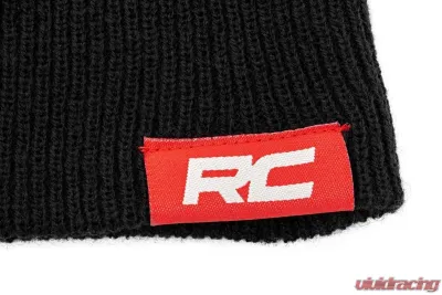 Rough Country Beanie Black w/Red Tag - 84126
