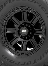 Rough Country 84 Series Wheel Gloss Black 17x8.5 6x5.5 +0mm                                     - 84170912 - Image 5