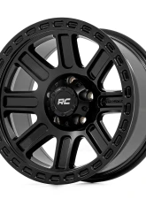 Rough Country 84 Series Wheel Gloss Black 17x8.5 5x4.5 +0mm                                     - 84170913 - Image 6