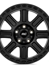 Rough Country 84 Series Wheel Gloss Black 17x8.5 5x4.5 +0mm                                     - 84170913 - Image 2