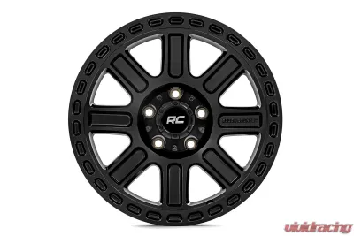 Rough Country 84 Series Wheel Gloss Black 17x8.5 5x4.5 +0mm - 84170913