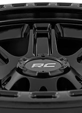 Rough Country 84 Series Wheel Gloss Black 17x8.5 5x4.5 +0mm                                     - 84170913 - Image 4