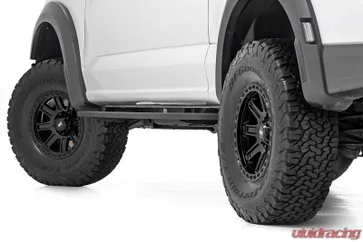 Rough Country 84 Series Wheel Gloss Black 17x8.5 5x4.5 +0mm - 84170913