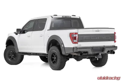 Rough Country 84 Series Wheel Gloss Black 17x8.5 6x135 +0mm - 84170917