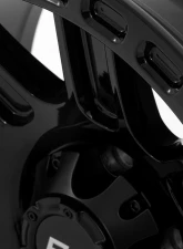 Rough Country 84 Series Wheel Gloss Black 17x8.5 5x5 +0mm                                     - 84170918 - Image 3