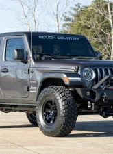 Rough Country 84 Series Wheel Gloss Black 17x8.5 5x5 +0mm                                     - 84170918 - Image 5