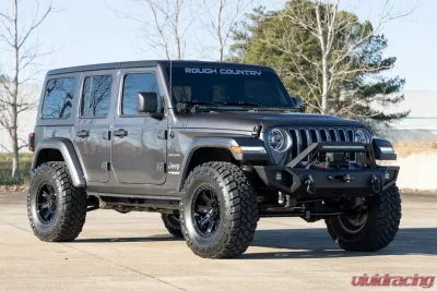 Rough Country 84 Series Wheel Gloss Black 17x8.5 5x5 +0mm - 84170918