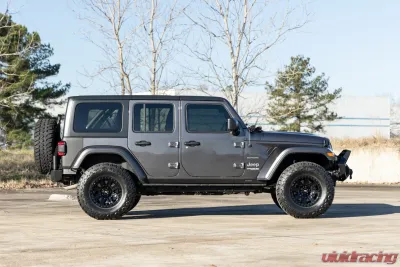 Rough Country 84 Series Wheel Gloss Black 17x8.5 5x5 +0mm - 84170918