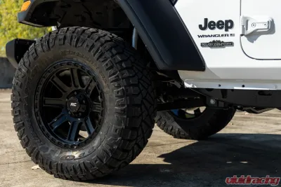 Rough Country 84 Series Wheel Gloss Black 18x8.5 5x5 +0mm - 84180918