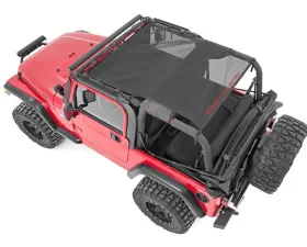Rough Country Soft Top Jeep Wrangler TJ YJ 1992-2006