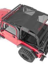 Rough Country Soft Top Jeep Wrangler TJ YJ 1992-2006                                     - 85106 - Image 2