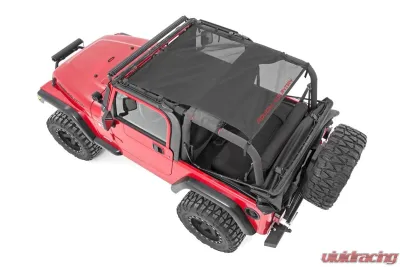 Rough Country Soft Top Jeep Wrangler TJ YJ 1992-2006 - 85106